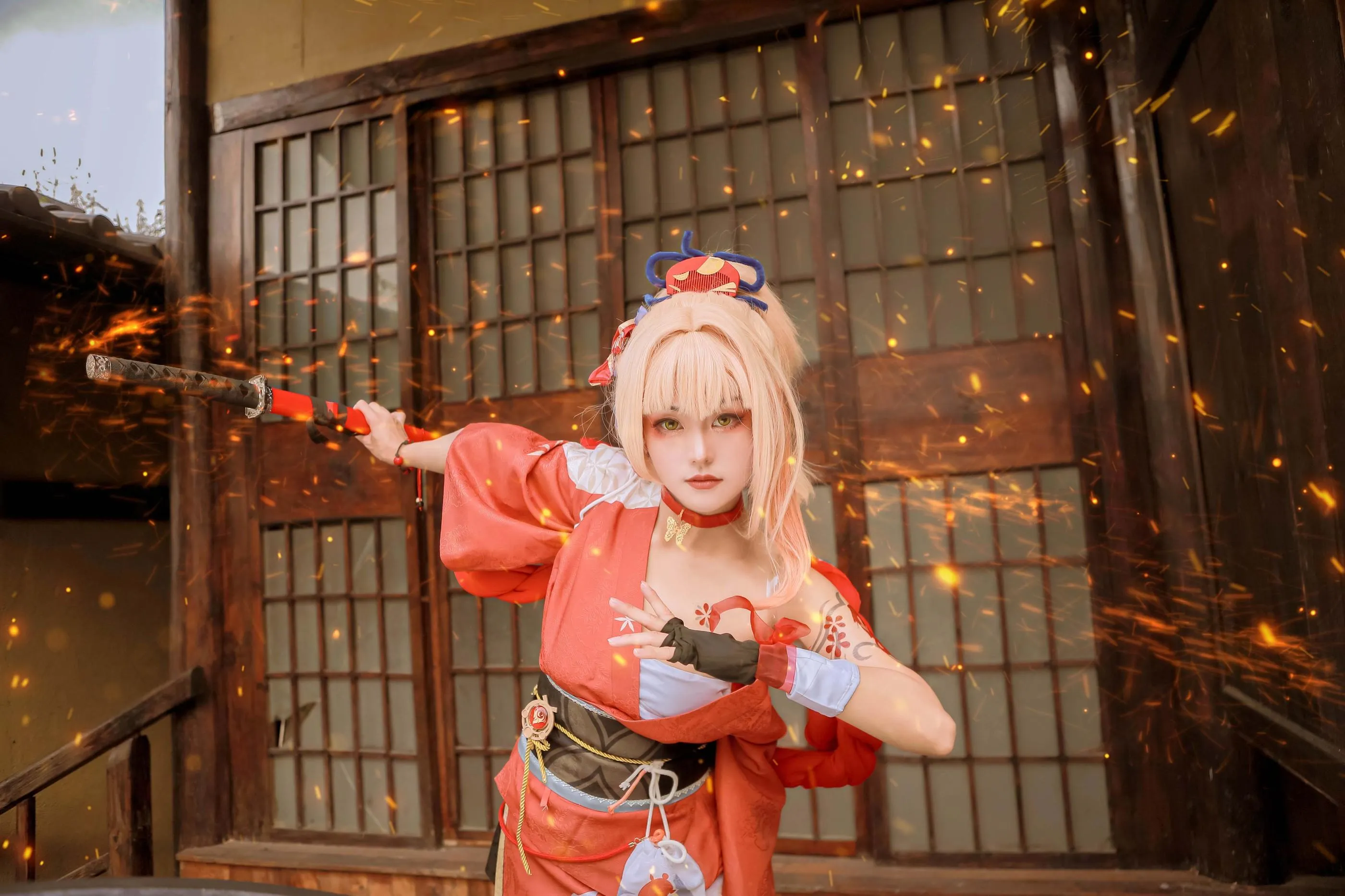 [YITUYU艺图语]2022.02.04 原神宵宫COS 小龙 [24P]插图1
